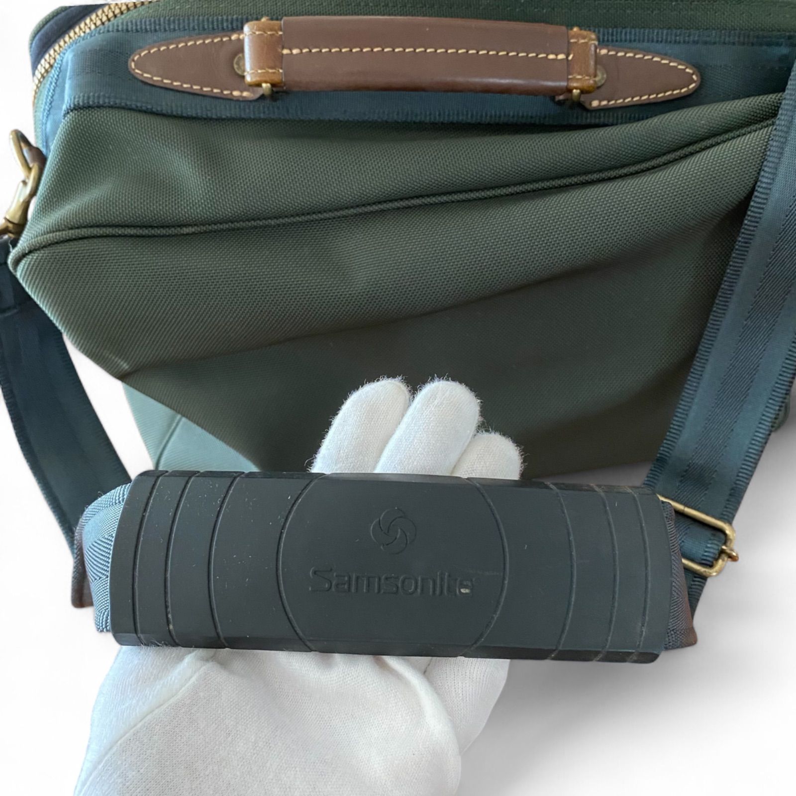 Samsonite サムソナイト 2WAY ショルダーバッグ ハンドバッグ ナイロン 