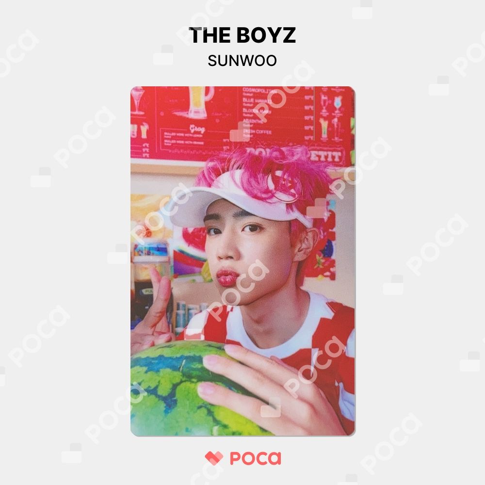 THEBOYZ BOY サノク ソヌ トレカ 人気急上昇】 sunwoo ソヌ BOYZ THE サノク Bloom Bloom トレカ