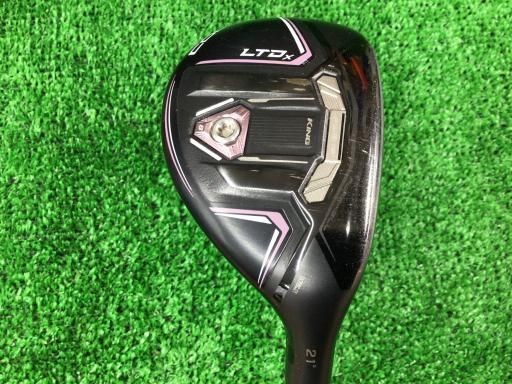 コブラ KING LTDx U4 レディース ユーティリティ UT SPEEDER NX for Cobra UT フレックスA レディース 女性用 右利き 右用 Cランク ゴルフクラブ