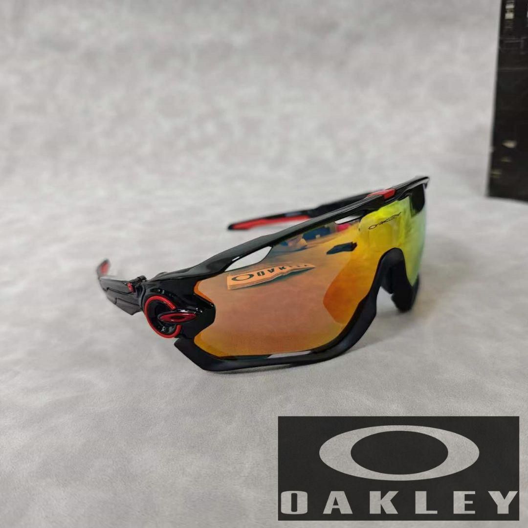 OAKLEY オークリー サングラス 4枚 スイッチ交換 偏光 レンズ メンズ