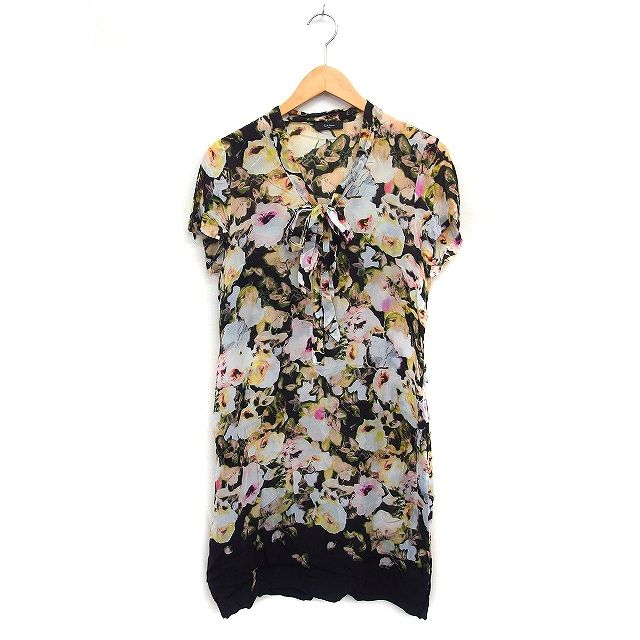 ポールスミス ブラック Paul Smith BLACK 国内正規品 花柄 ワンピース 