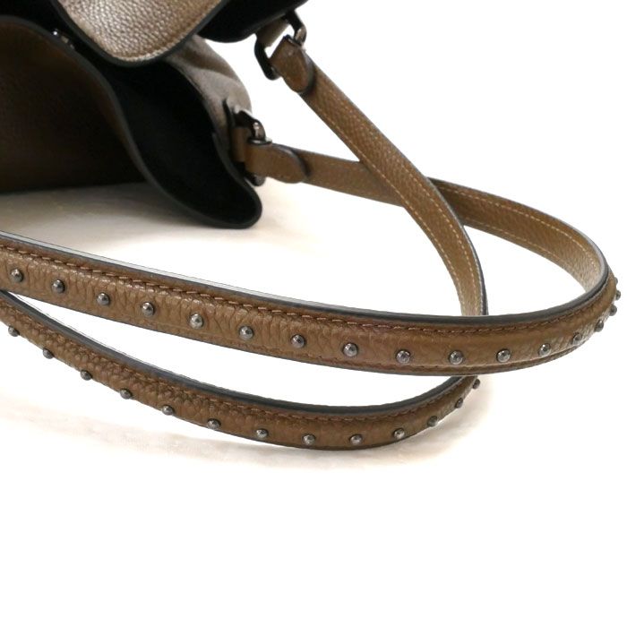 COACH コーチ ウェスタン リベット イーディー ショルダーバッグ  