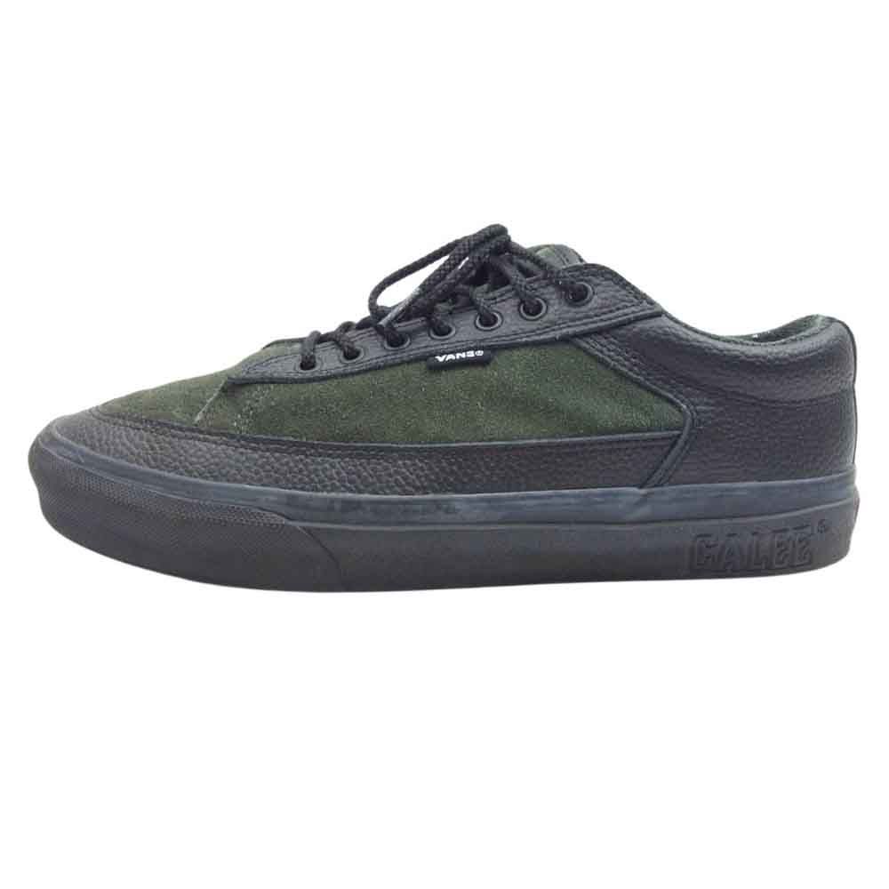 ✨新品未使用✨ CALEE × VANS RATT コラボ キャリー バンズ CALEE/キャリー】× VANS RATT BLACK ヴァンズ - GRAVY'S グレイ