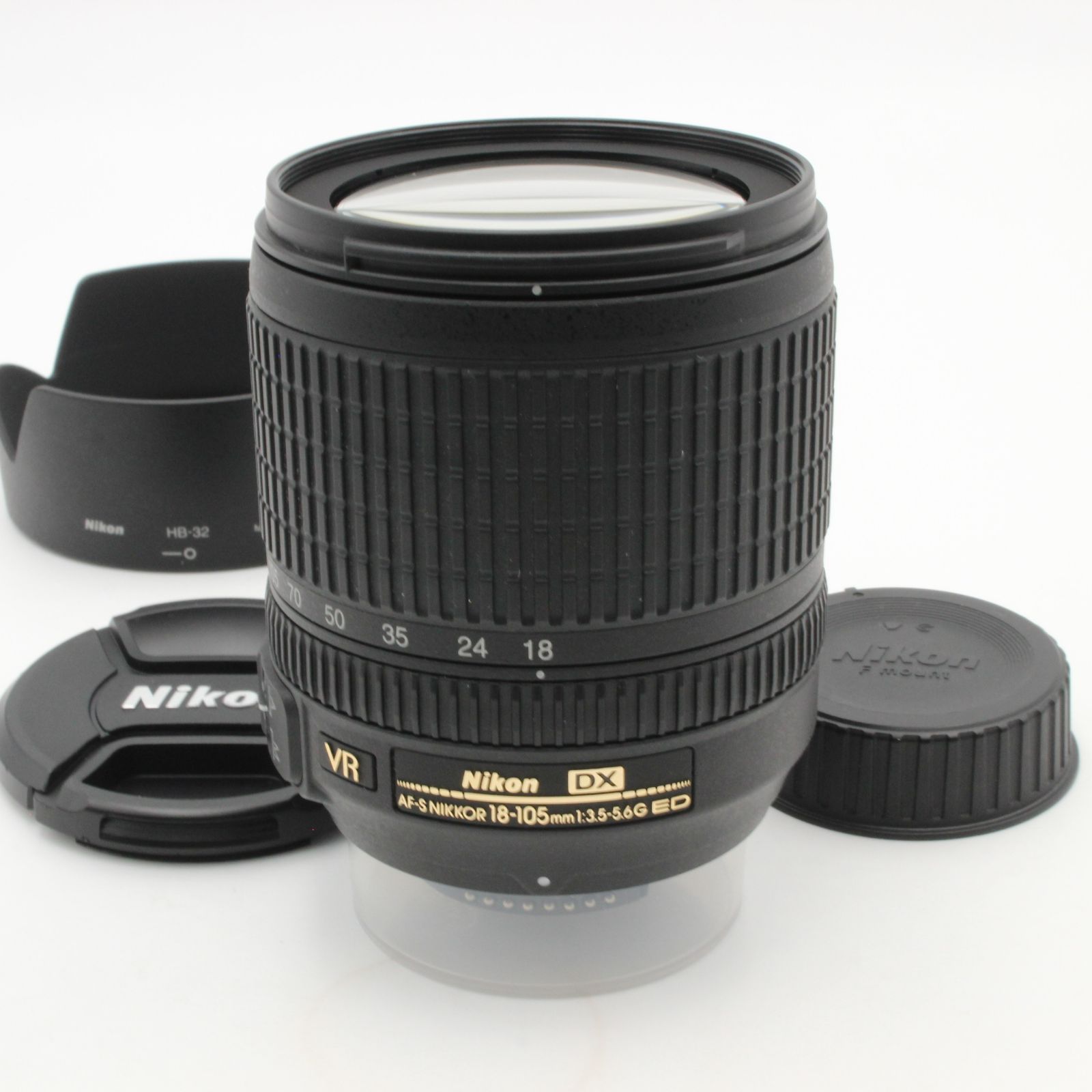 極美品】 Nikon ニコン AF-S DX NIKKOR 18-105mm f3.5-5.6 G ED VR 