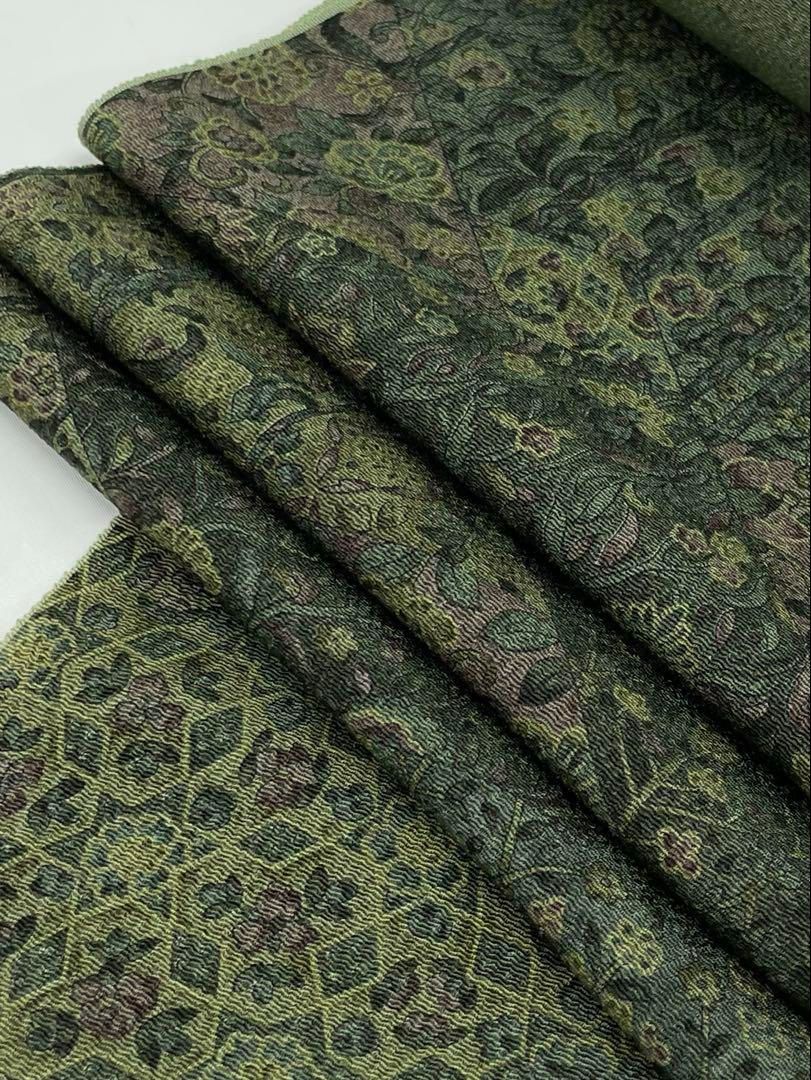 小紋 更紗 全体柄 正絹 反物 - メルカリ