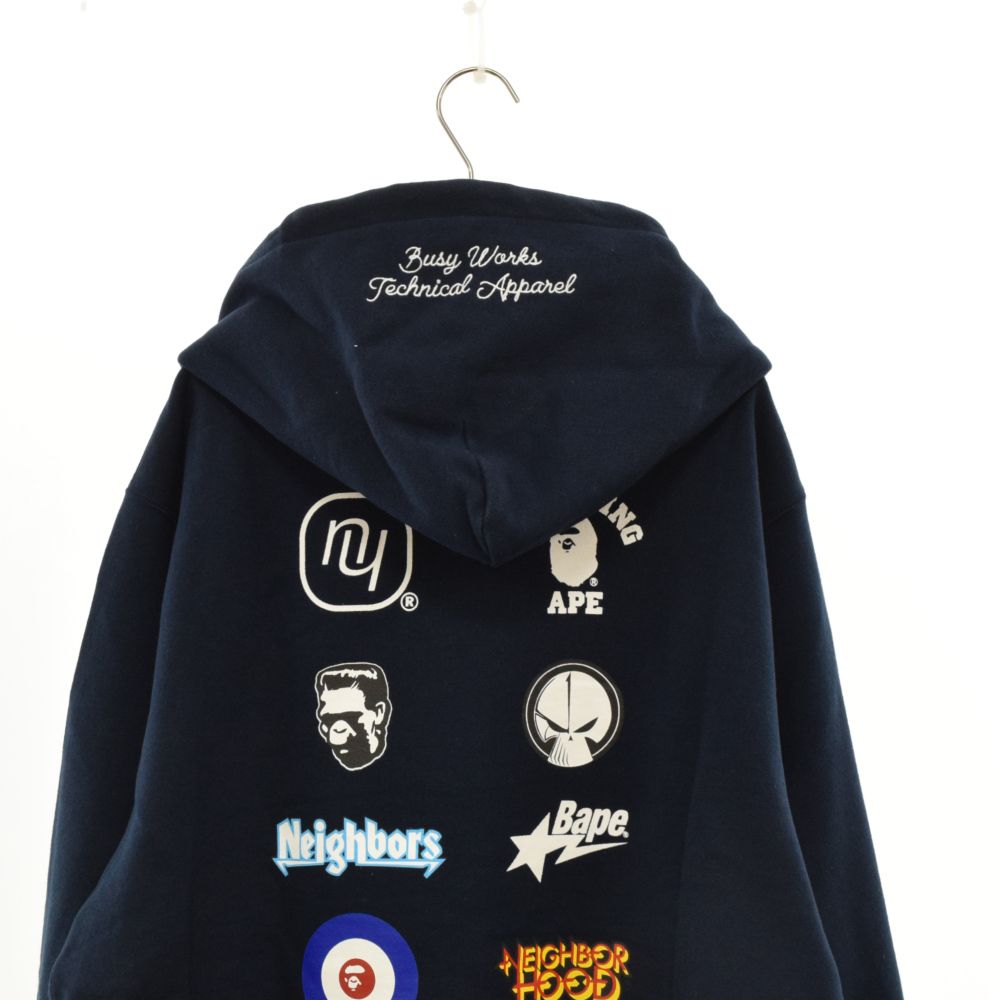 NEIGHBORHOOD (ネイバーフッド) 22AW×A BATHING APE Relaxed Fit