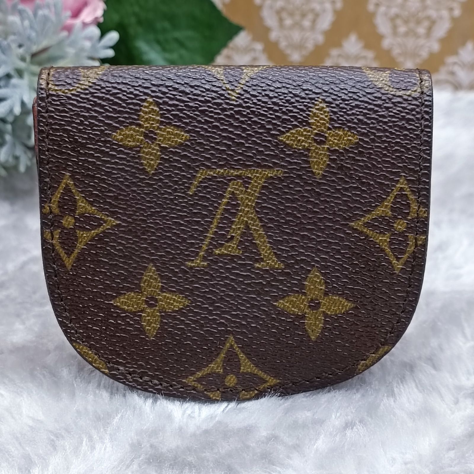 LOUISVUITTON 》 ルイヴィトン モノグラム ポルトモネグセ M61970 
