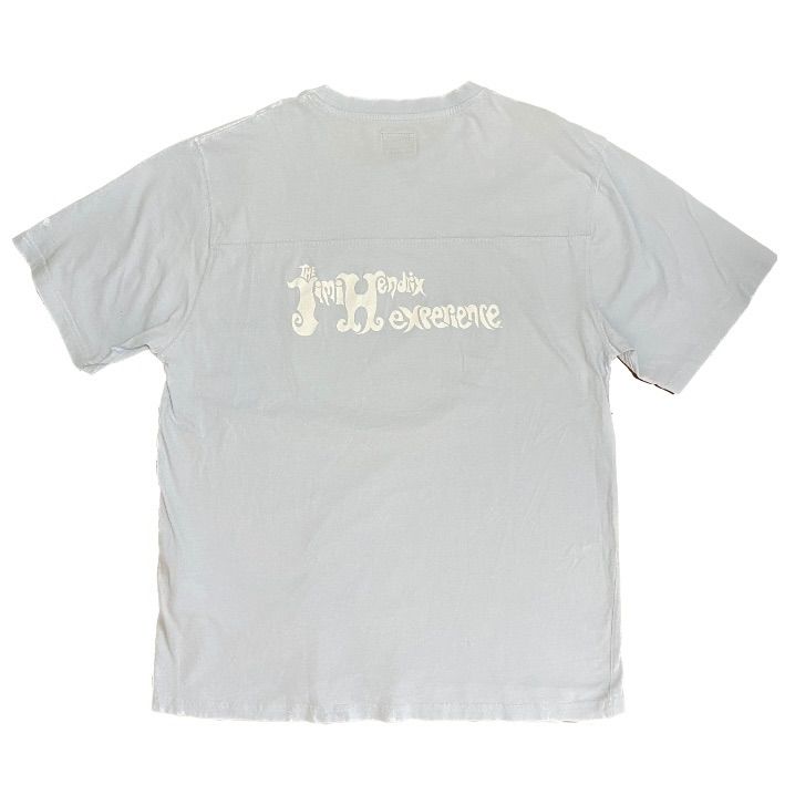 ノア NOAH × ジミ ヘンドリックス Jimi Hendrix ■【 Crewneck Print T-Shirt 22 071 122 0045 1 0 】クルーネック プリント Tシャツ