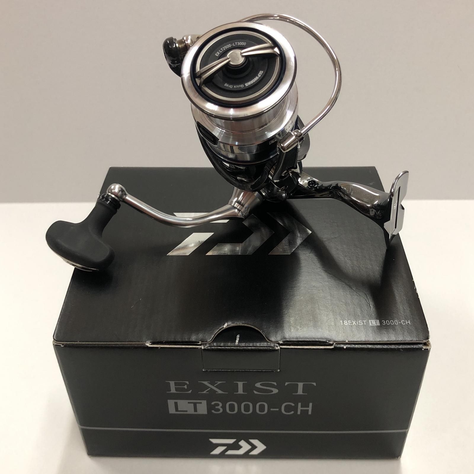 加古川店】 中古 Daiwa | ダイワ リール 18イグジストLT 3000-CH