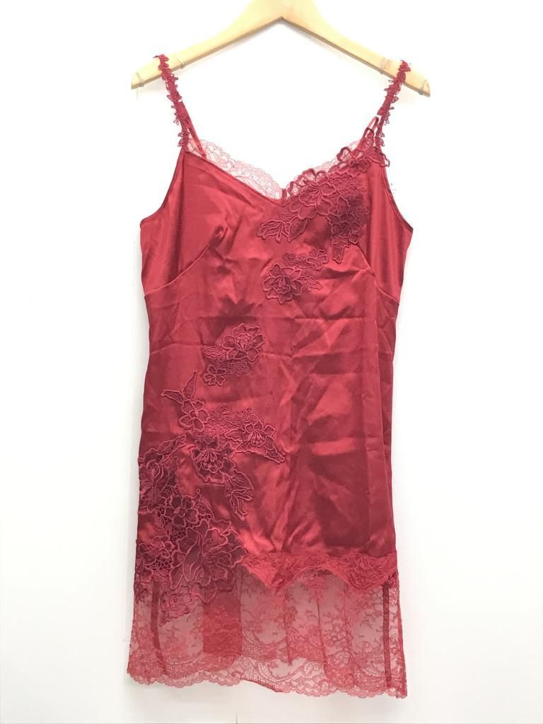 Wacoal Trefle ワコールトレフル ランジェリー キャミソール 赤系 送料込み M 974898