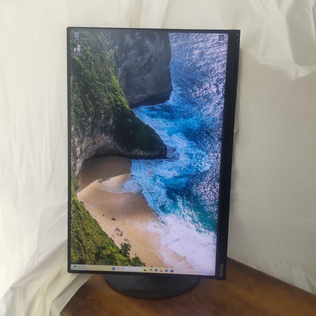 オープニングセール☆中古 Think Vision T24d-10 24インチワイド