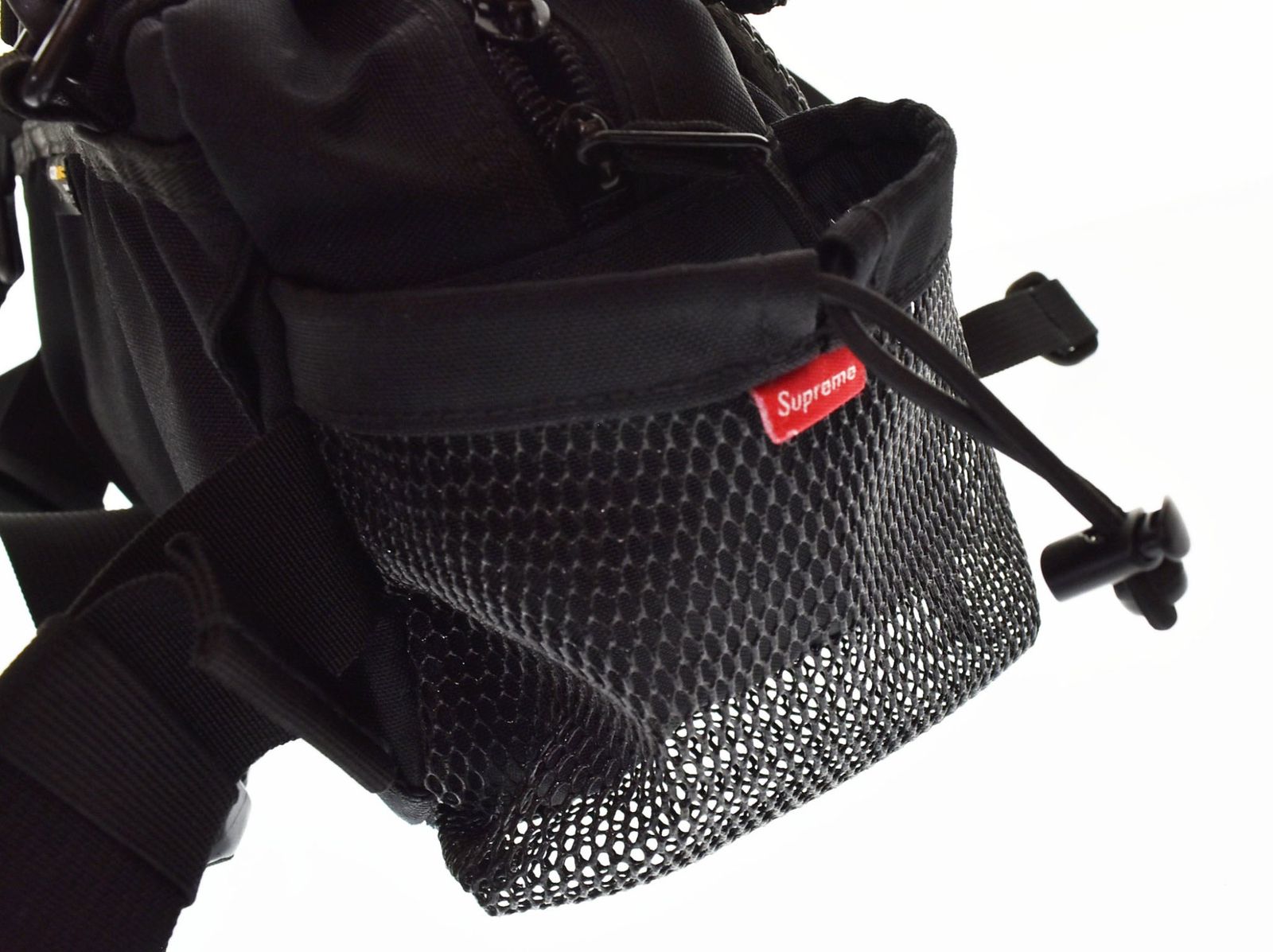 supreme waist bag （SS20）BLACK