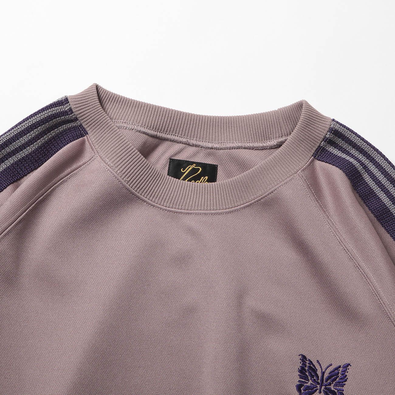 一枚あると便利☆NEEDLESニードルス☆トラック クルーネックスウェット  