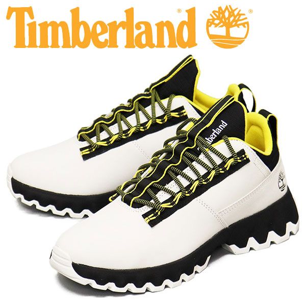 Timberland (ティンバーランド) A2KSQ GS EDGE LOW NWP GSエッジロー スニーカー White Nubuck  TB286 tb US8-約26.0cm