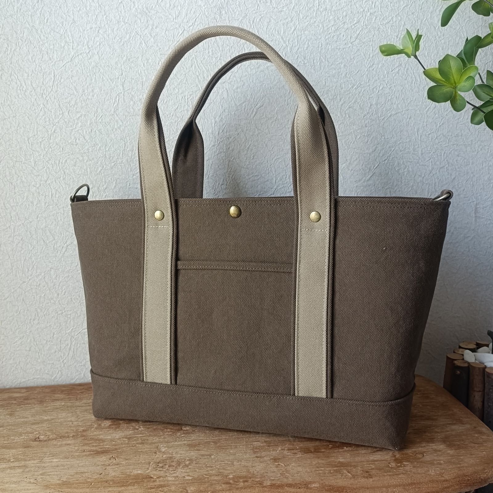 ８号帆布トートバッグ ショルダーバッグ