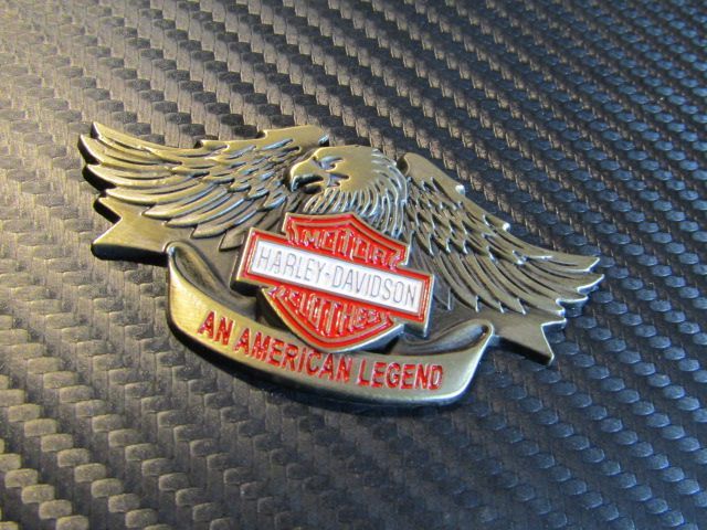 未開封　MOTOR CYCLES H-D エンブレム　ハーレー　デッドストック品 Yahoo!オークション -「ハーレー エンブレム 純正」の落札相場