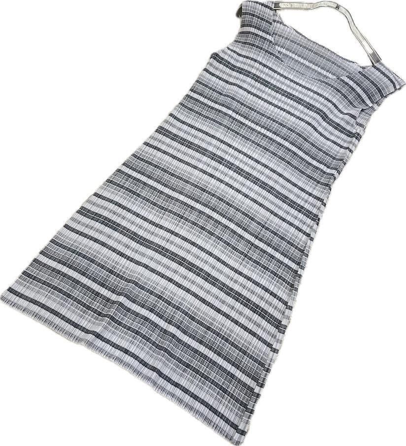 美品】PLEATS PLEASE プリーツプリーズ ノースリーブワンピース