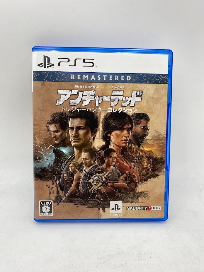 美品】【PS5】アンチャーテッド トレジャーハンターコレクション A0712 0828ML016 0120240826101366 - メルカリ