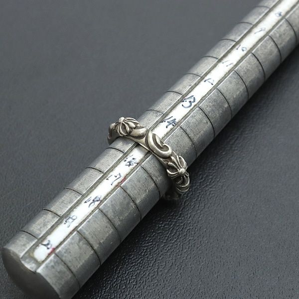クロムハーツ Chrome Hearts　SBTバンドリング 15号 CHROME HEARTS クロムハーツ SBTバンド リング Ring SBT Band