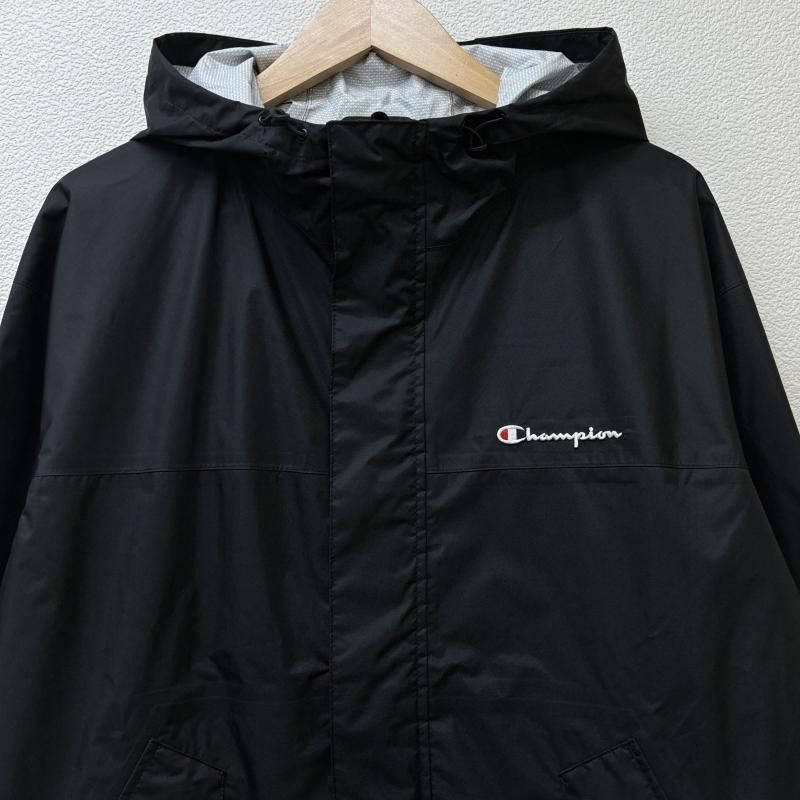 Champion チャンピオン コート C3-SS616 LONG COAT スペクテーター フード ロング丈 ナイロン レイン - メルカリ