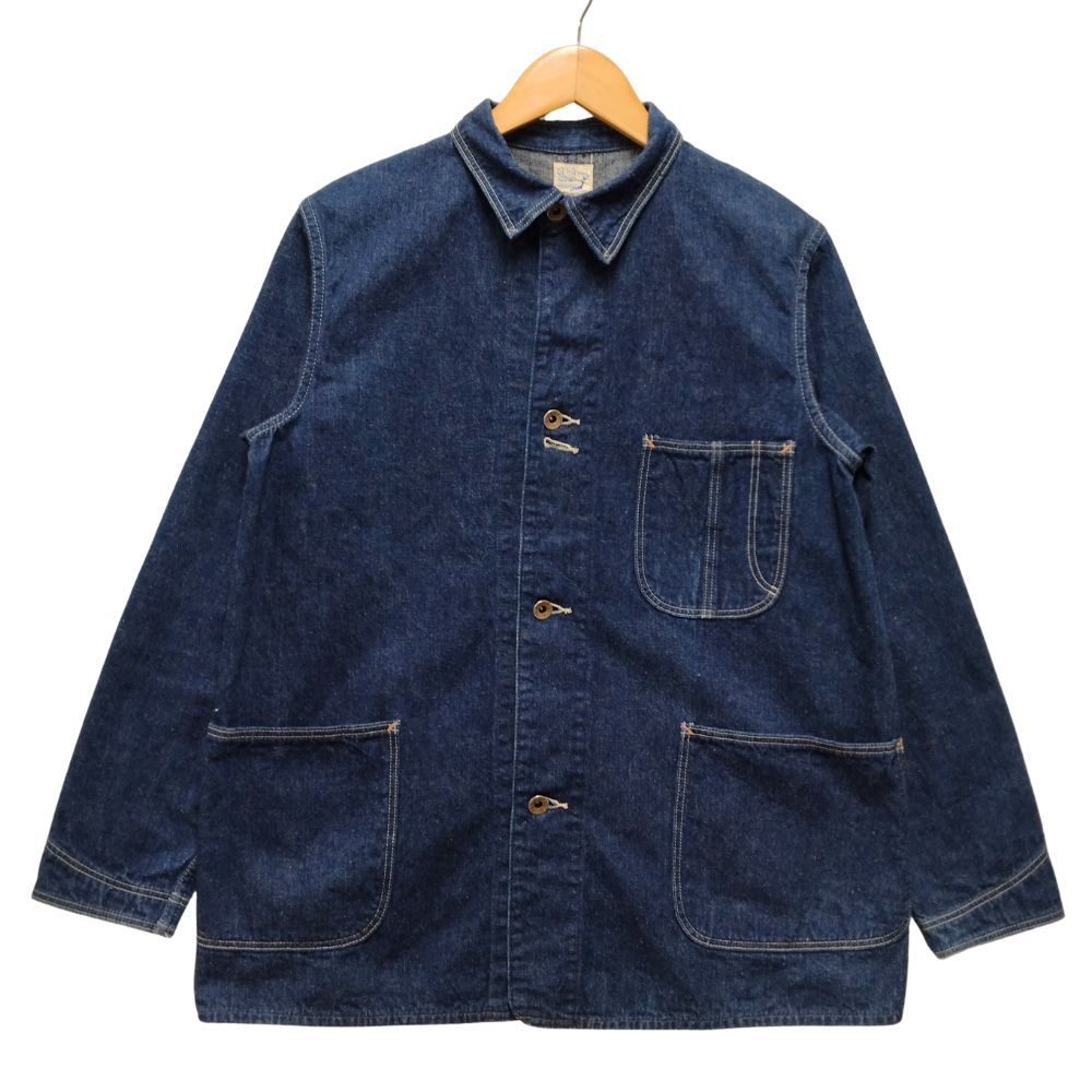 ORSLOW オアスロウ 40s デニム カバーオール ジャケット 日本製