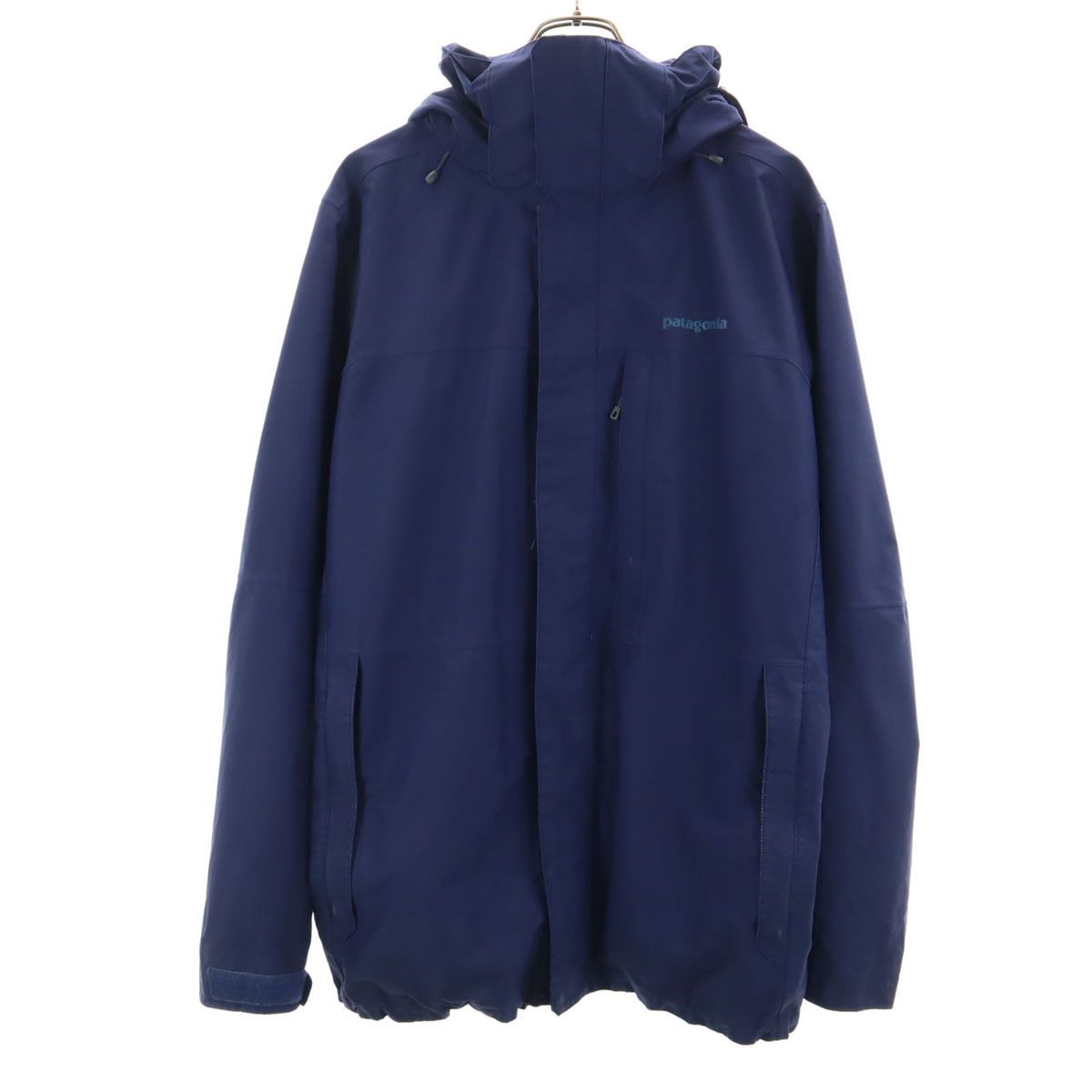 patagonia パタゴニア マウンテンパーカー M ネイビー 裏メッシュ 