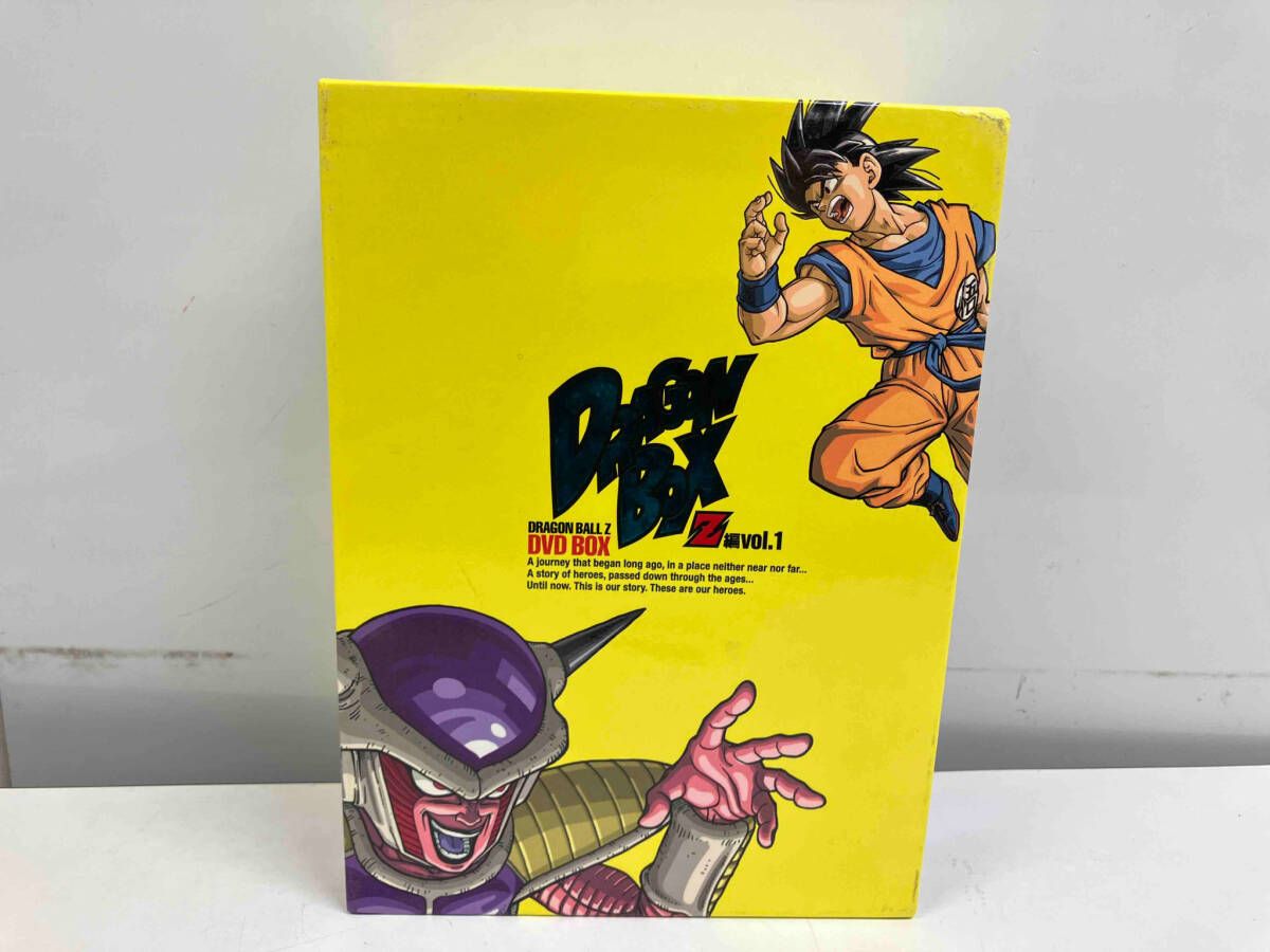 DVD DRAGON BALL Z DVD-BOX DRAGON BOX Z編 VOL.1