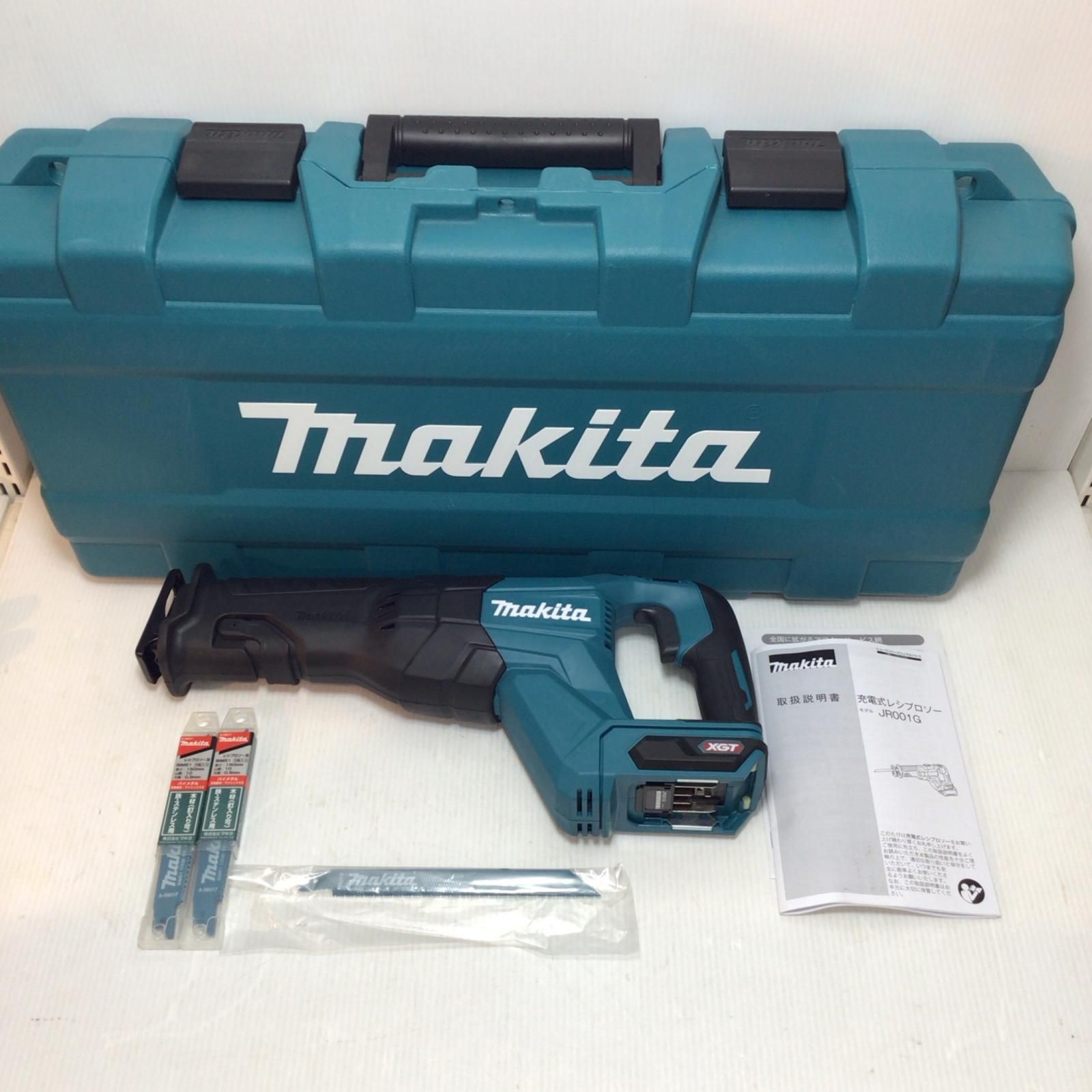 ΘΘMAKITA マキタ レシプロソー 程度A ケース付 コードレス式 40v 0064318Y JR001G