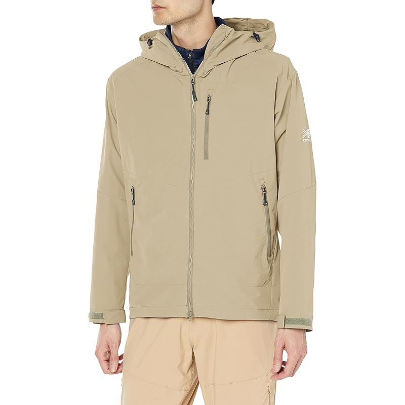 [カリマー] トレッキングソフトシェル arete LT parka メンズ Aluminium M