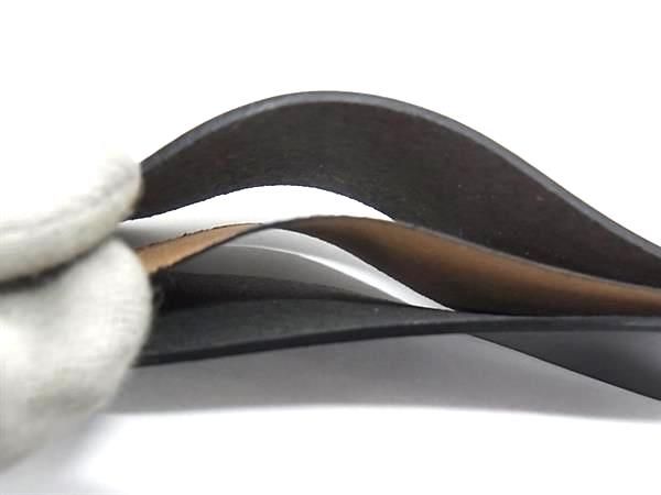 GUCCI グッチ 037 1766 1271 レザー シルバー金具 ベルト 表記