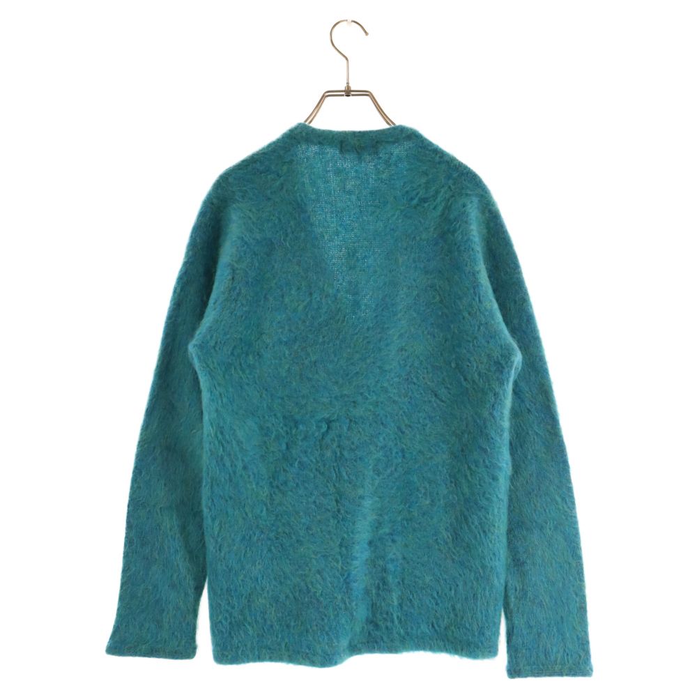 トップス 15aw Supreme Heather Mohair Cardigan S 15aw Supreme Heather Mohair Cardigan S