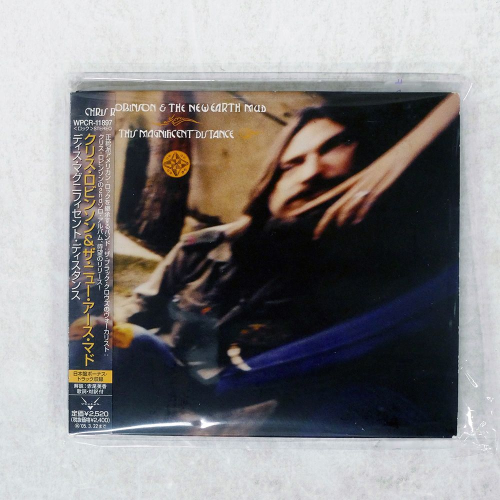 帯 国内盤 CHRIS ROBINSON & THE NEW EARTH MUD/THIS