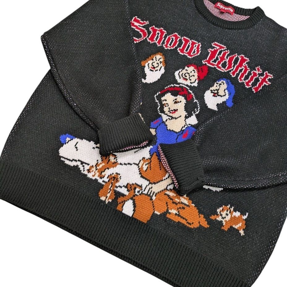 未使用品 SUPREME Supreme シュプリーム Snow White Sweater