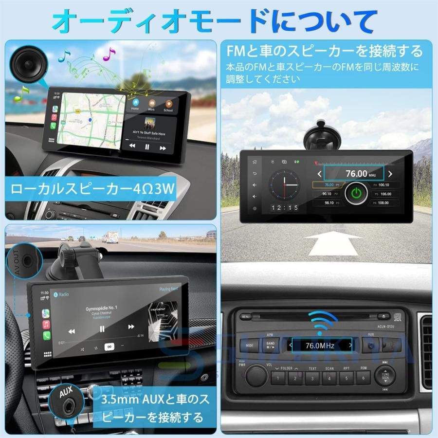 360°ループ録画 動体検知
