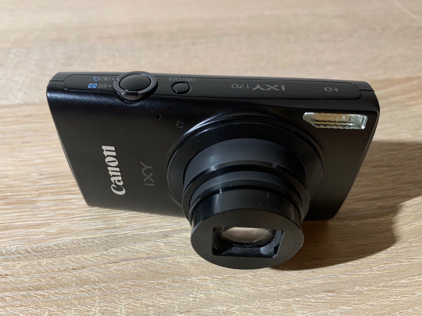 6118 Canon IXY 170 ブラック デジカメ - メルカリ