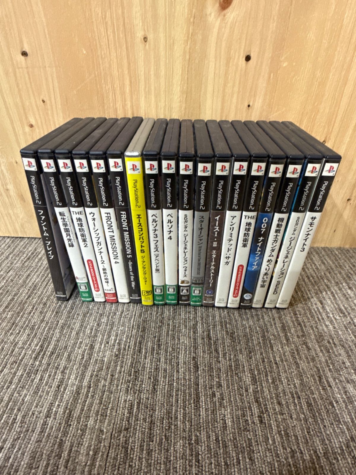 PS2 ソフト