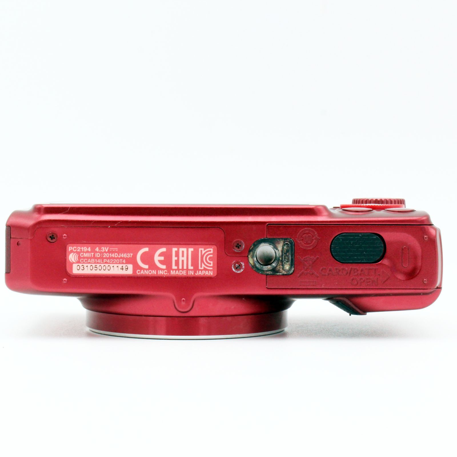 極上品】CANON PowerShot SX710 HS レッド 光学30倍ズーム#6405 - メルカリ 