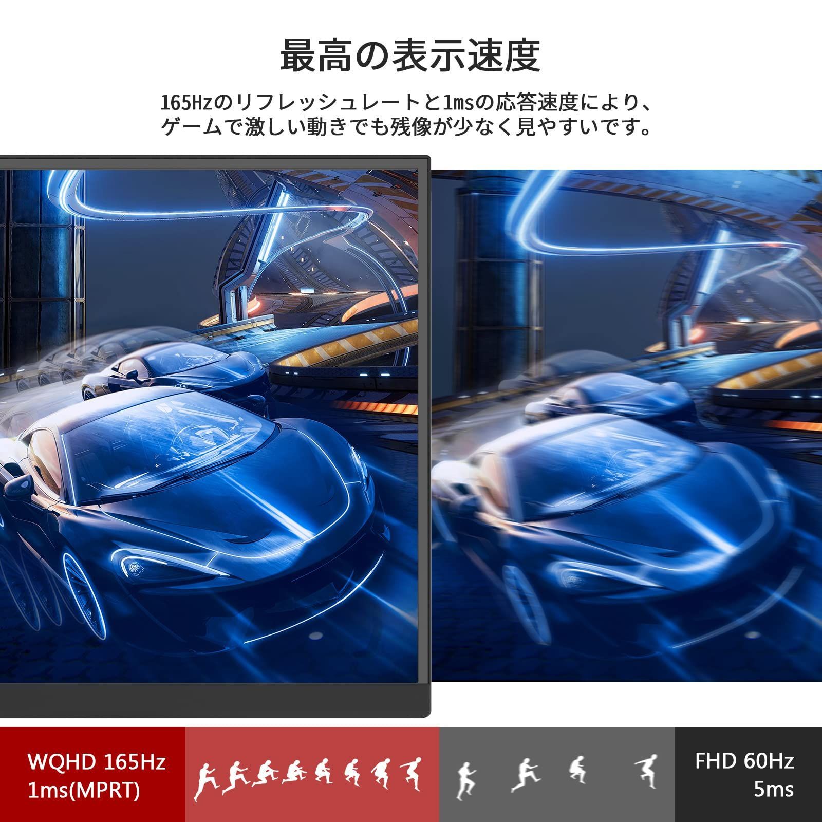 数量限定】Z-EDGE  3440x1440/非光沢/IPSパネル/超薄型/HDR(標準輝度:400cd/㎡)/1ms/FreeSync/HDMI/DisplayPort/スピーカー内蔵  WQHD LED UG34W ディスプレイ 34インチ 165Hz ゲー - メルカリ