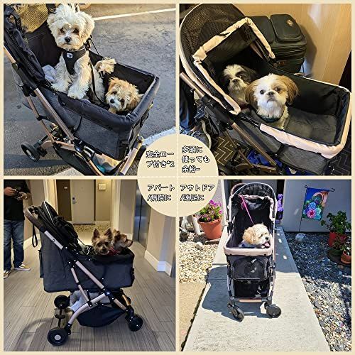 Totoro ball ペットカート 犬 バギー 4輪 犬用カート 小型犬 中型