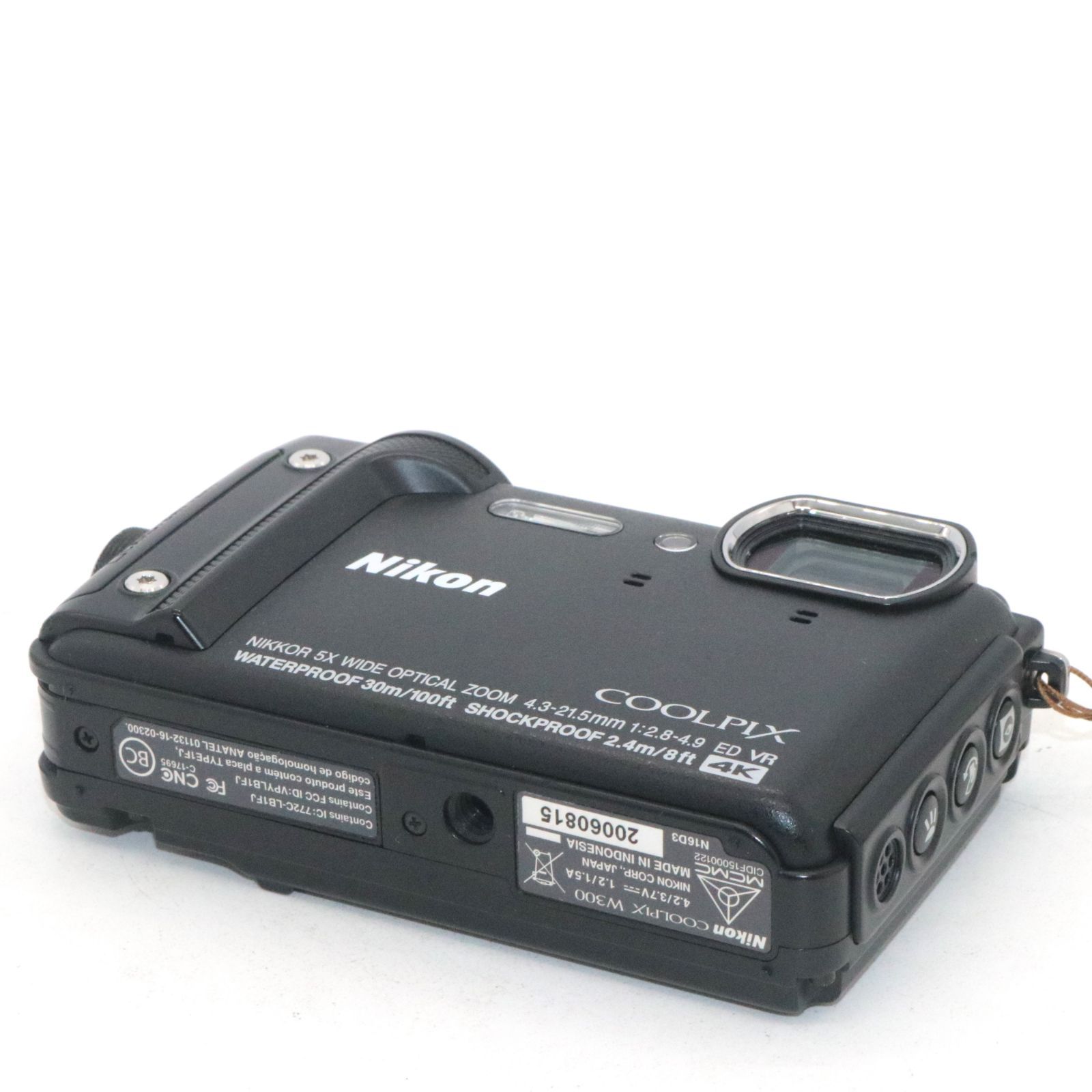 Nikon デジタルカメラ COOLPIX W300 BK クールピクス 1605万画素 Nikon デジタルカメラ COOLPIX W300 BK クールピクス 1605万画素