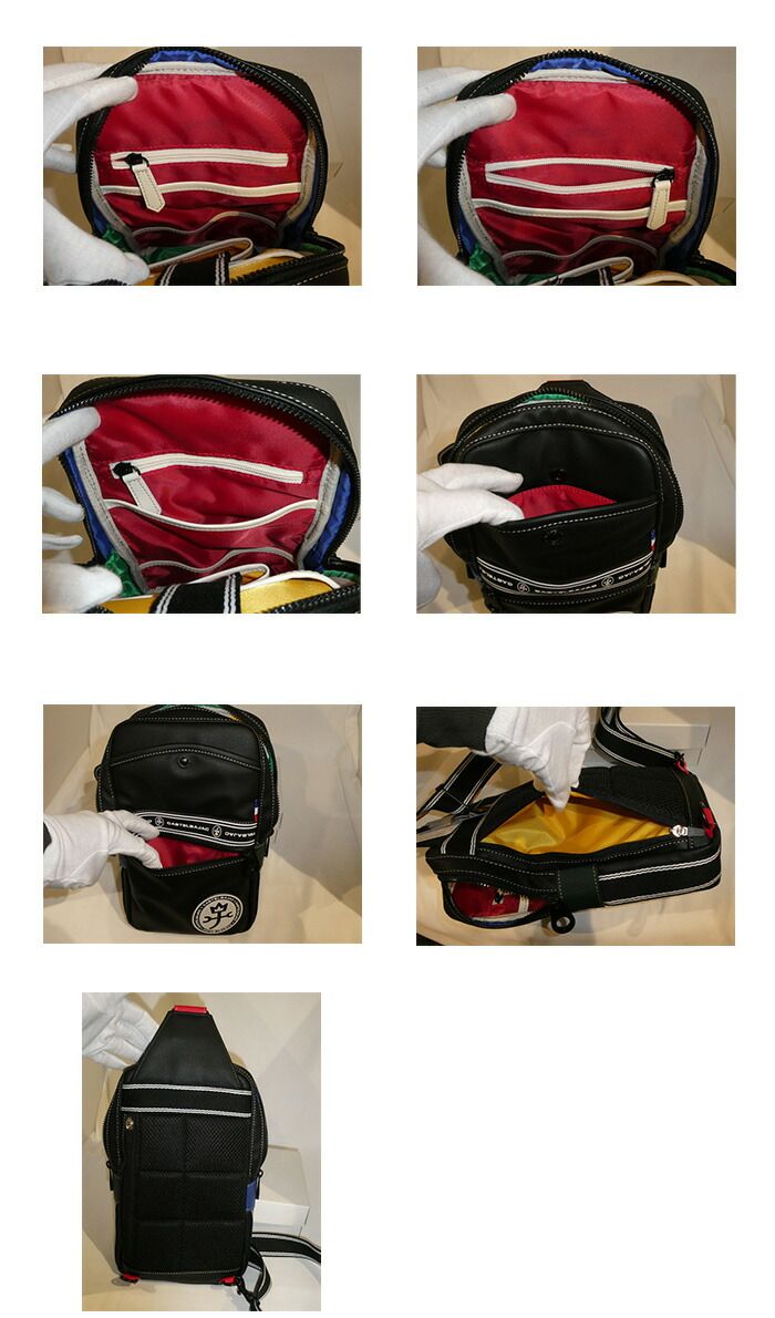 カステルバジャック CASTELBAJAC ルックス ワンショルダーバッグ 049901 49901 049981 49981 ikt02 カステルバジャック ルックス CASTELBAJAC 合皮 横型 -blk