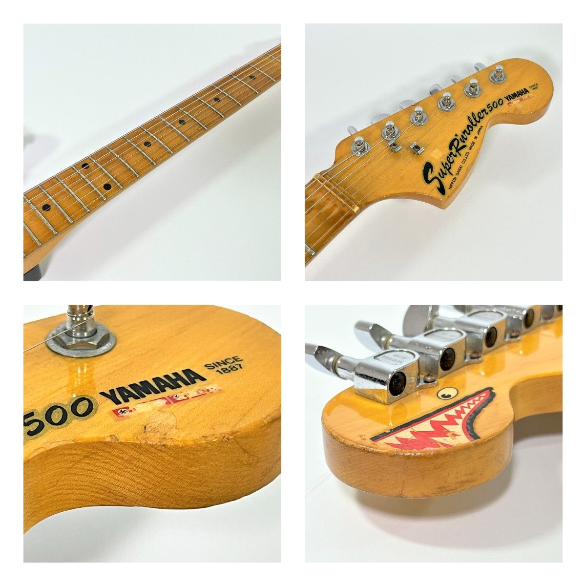 ☆希少☆ YAMAHA Super Rock'n Roller 500 ギターもこ♪楽器 - ギター