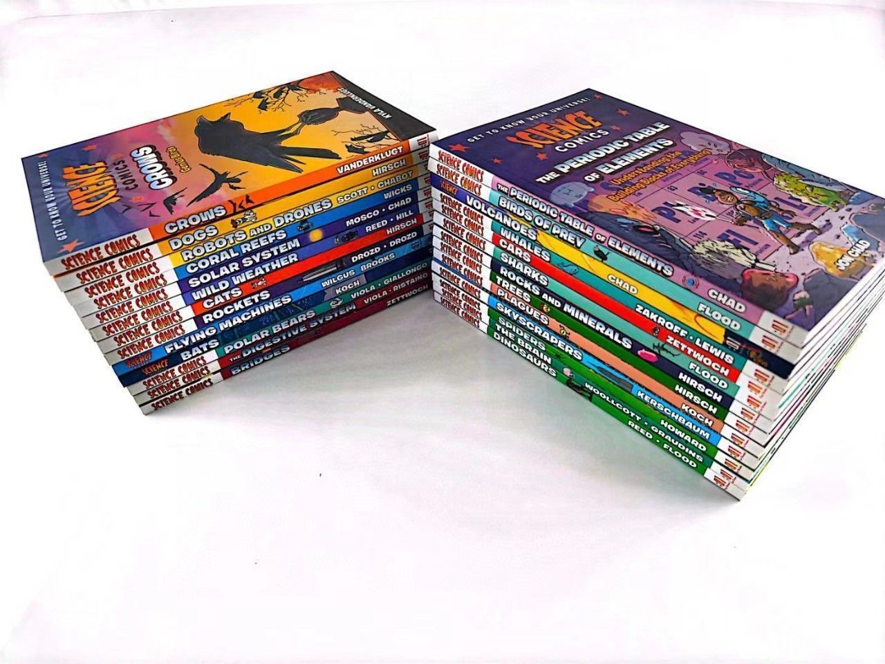 【希少！！】 最新版 絵本 洋書 フルカラー comics 29冊セット】Sciences 新品 洋書