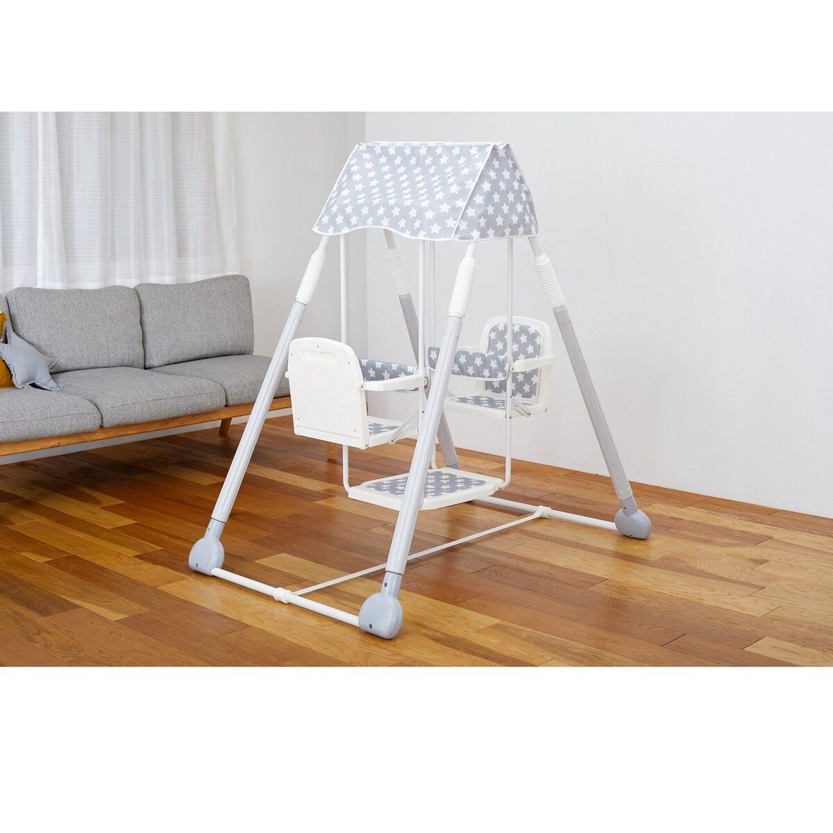 コストコ商品 お部屋であそぼ 2人乗りブランコ ct29611