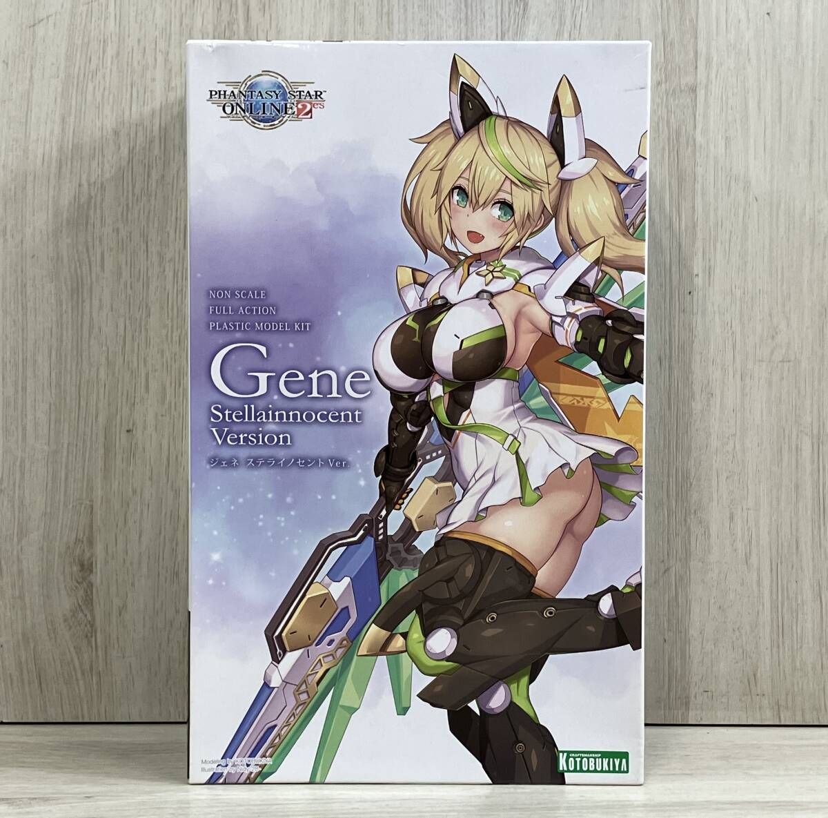 未組立品 コトブキヤ ジェネ ステライノセントver. ファンタシースターオンライン2 es