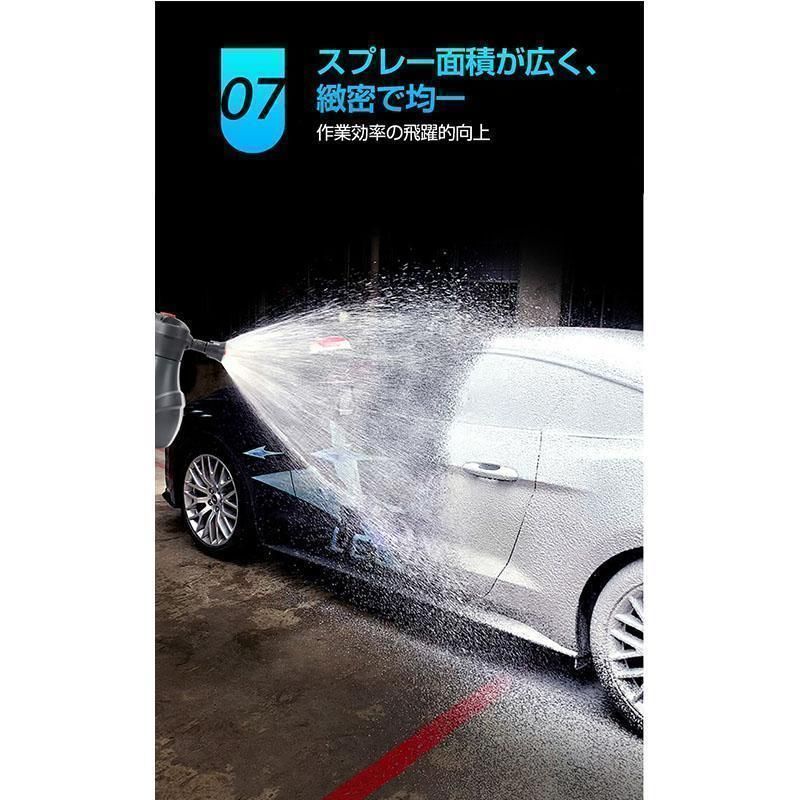 フォームスプレー 洗車