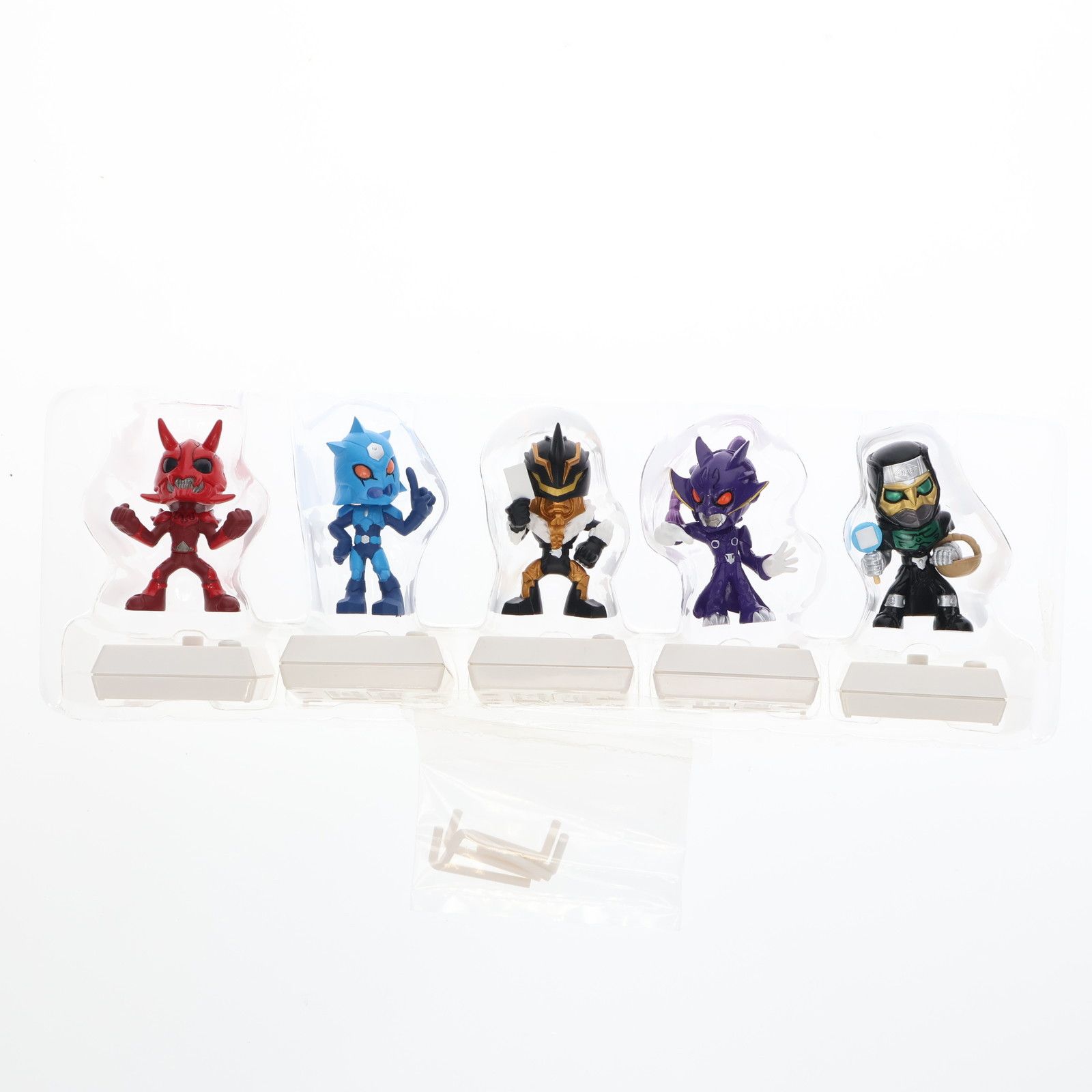 (未使用･未開封品)　ちびボイス 仮面ライダー電王 イマジンファイブセット ar3p5n1 ちびボイス 仮面ライダー電王 イマジンファイブセット 完成品