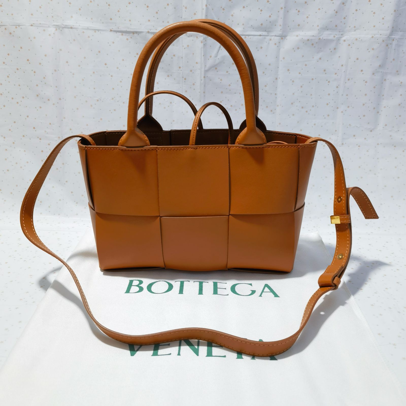 🌷︎人気の美品🌷︎BOTTEGA VENETA トートバッグ ミニ アルコ トート  