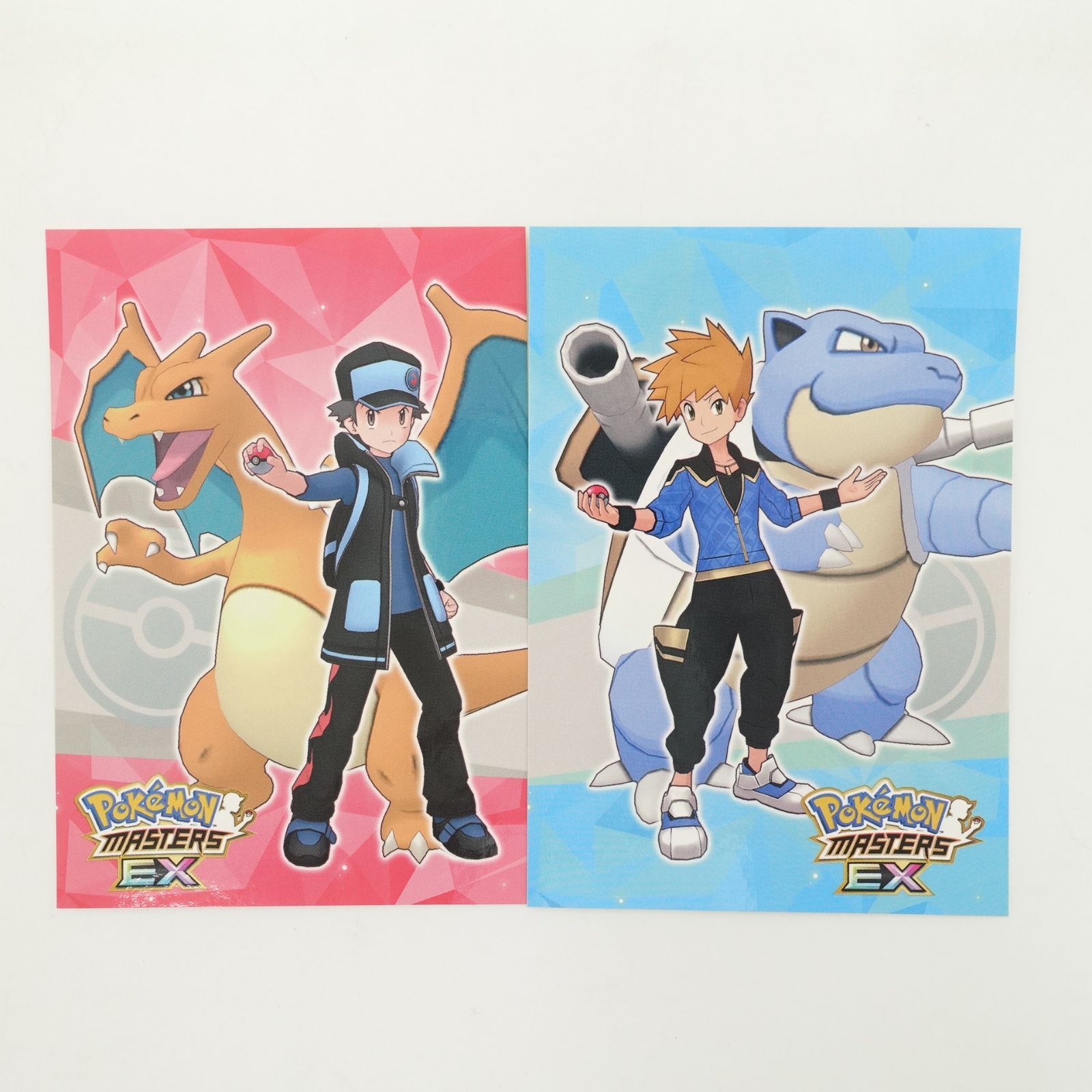 ポケモンマスターズ EX カメックス サトシ リザードン