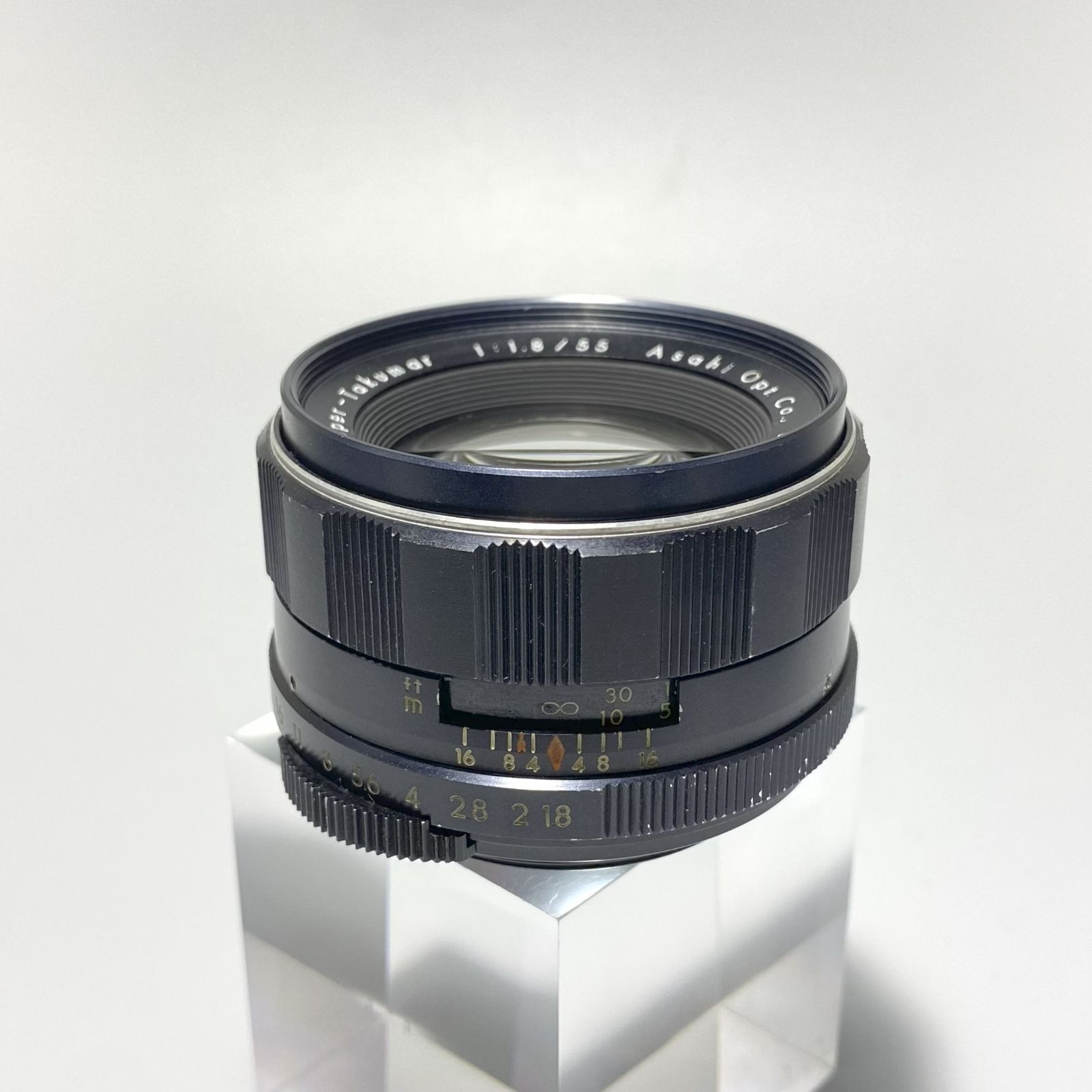 Super-Takumar 55mm F1.8 前期型 光学美品 【整備済】 光学美品】【希少・前期型】Pentax Super-Takumar 55mm F1.8
